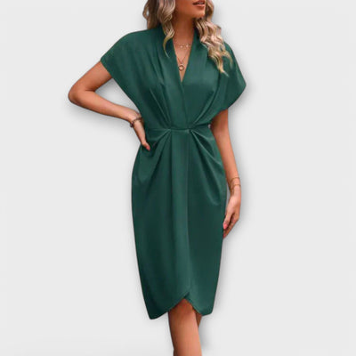 Serena - Vestido Midi Envoltura