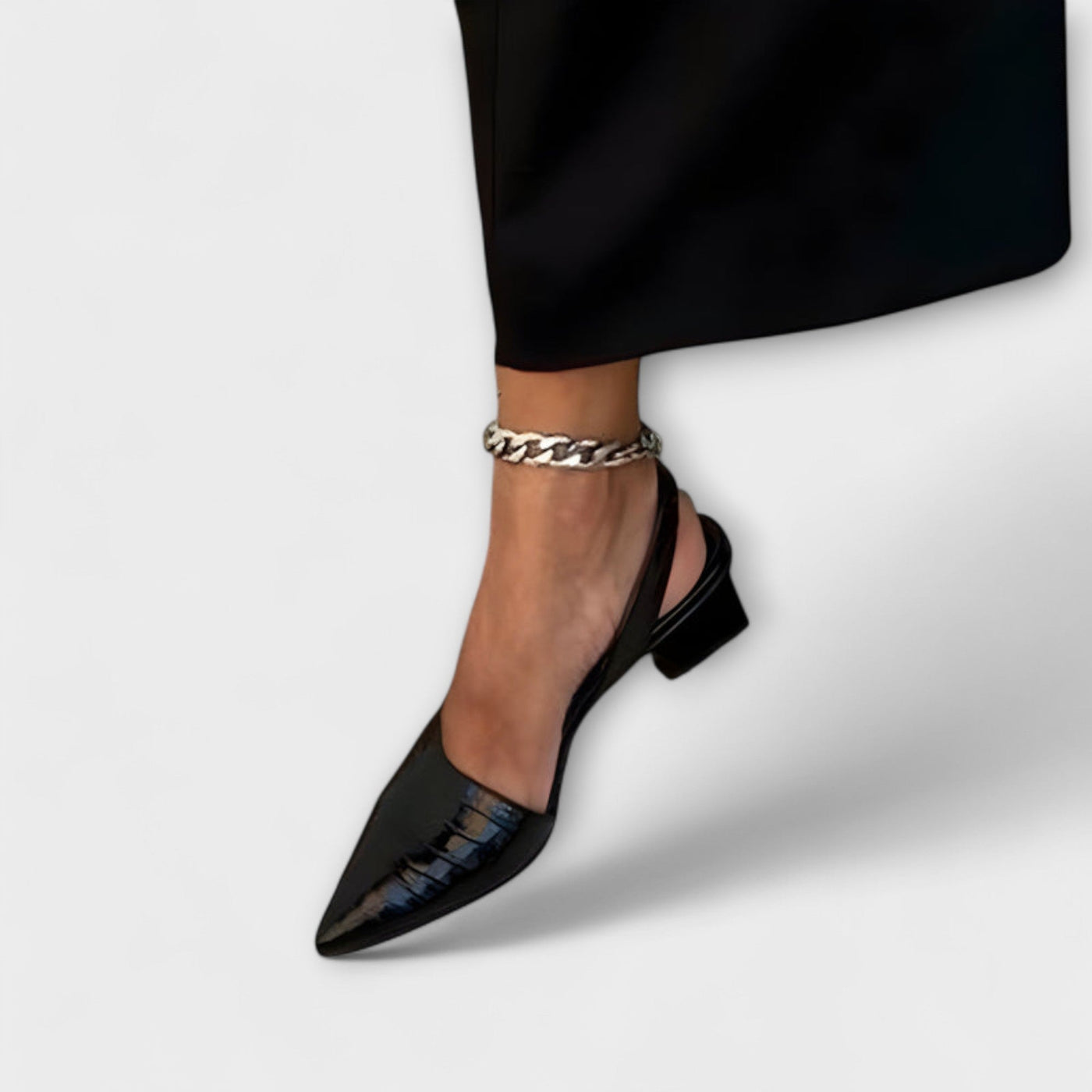 Lynn - Tacones Altos Cómodos
