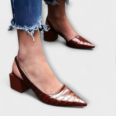 Lynn - Tacones Altos Cómodos