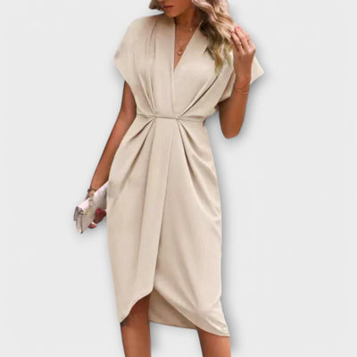 Serena - Vestido Midi Envoltura