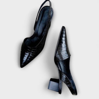 Lynn - Tacones Altos Cómodos