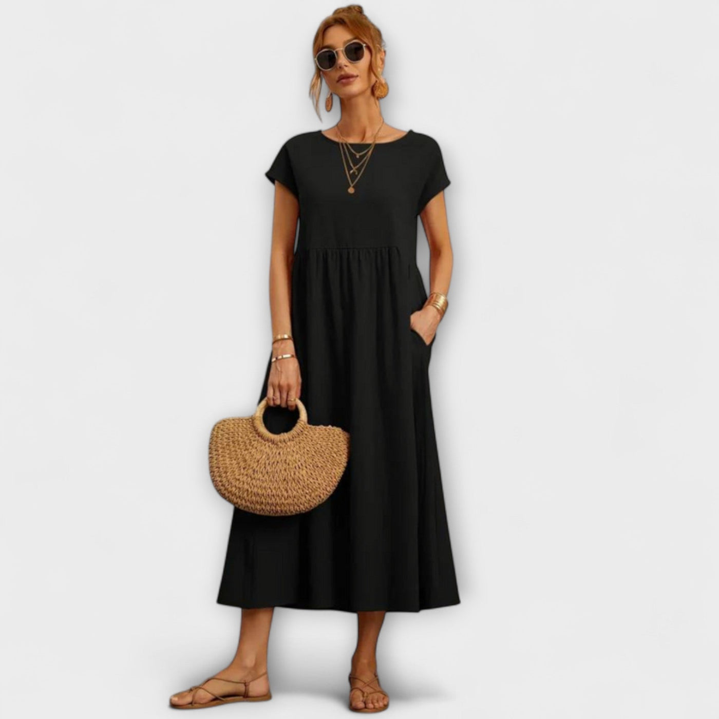 Elena - Vestido de verano ligero