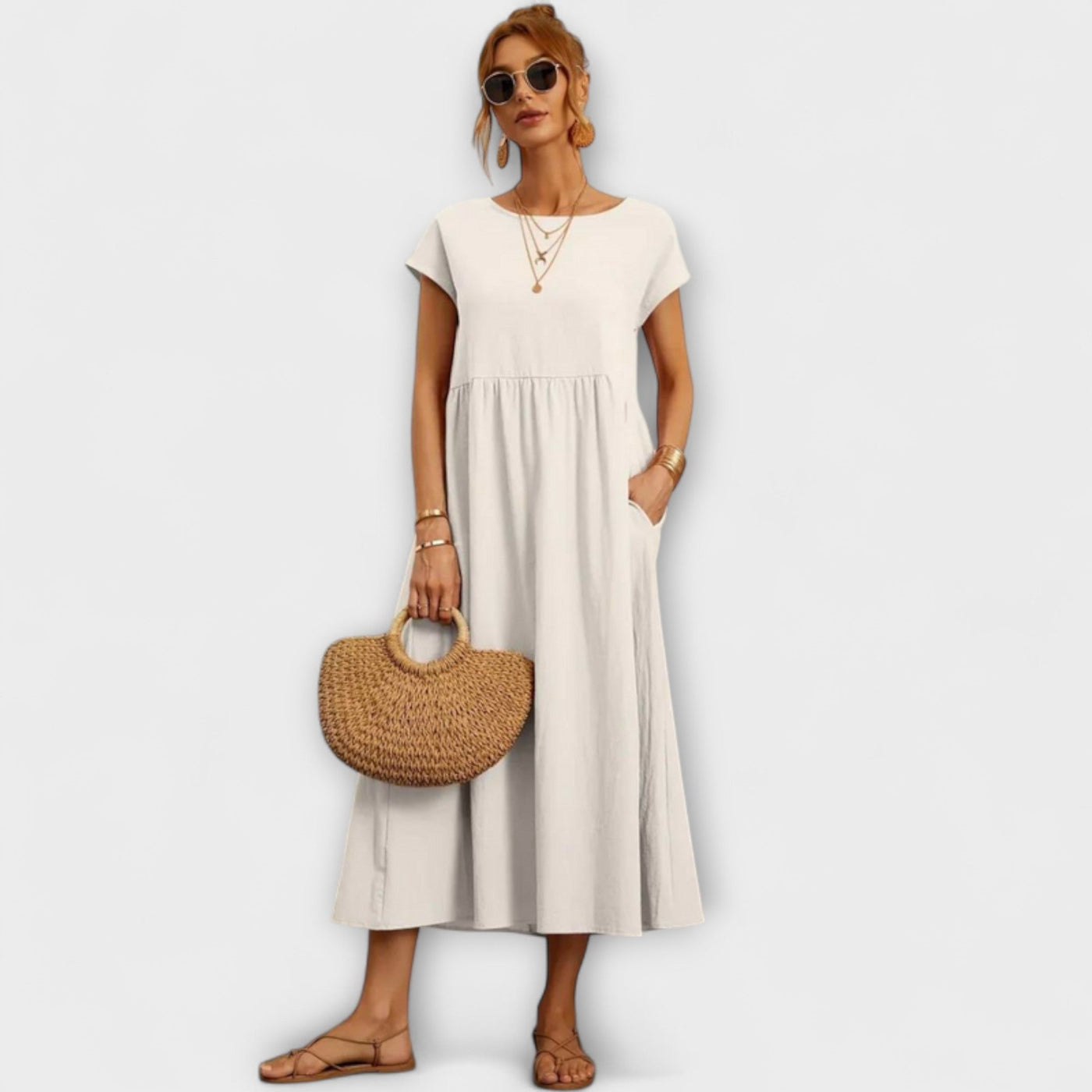 Elena - Vestido de verano ligero