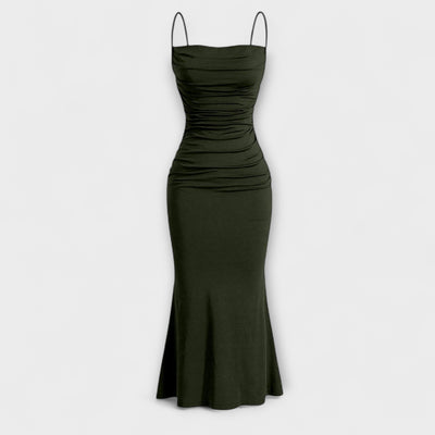 Mia Muse - Elegante vestido maxi de fiesta