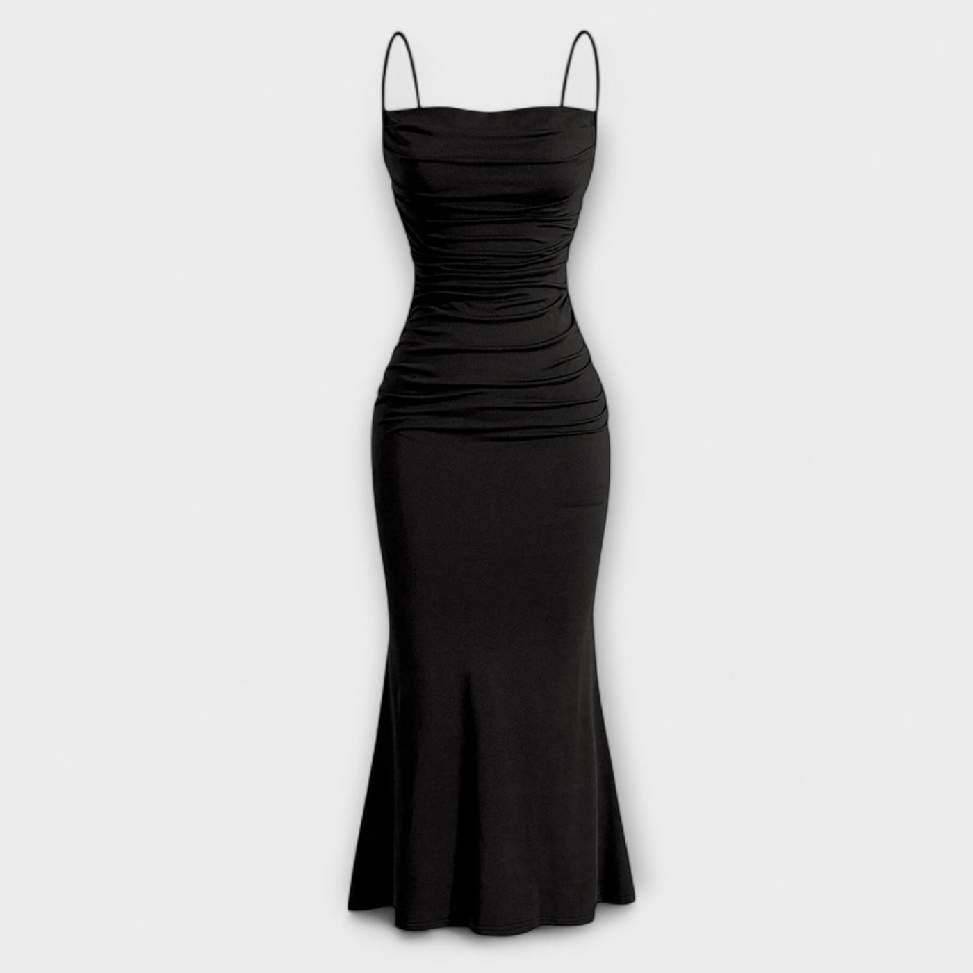 Mia Muse - Elegante vestido maxi de fiesta