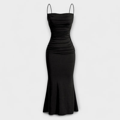 Mia Muse - Elegante vestido maxi de fiesta
