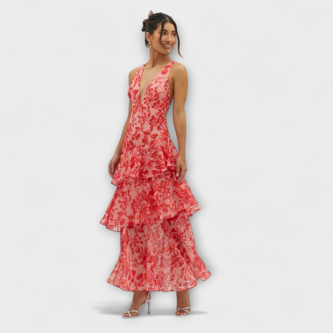 Faye - Vestido Midi Bloom Shift