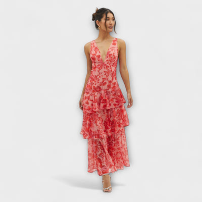 Faye - Vestido Midi Bloom Shift