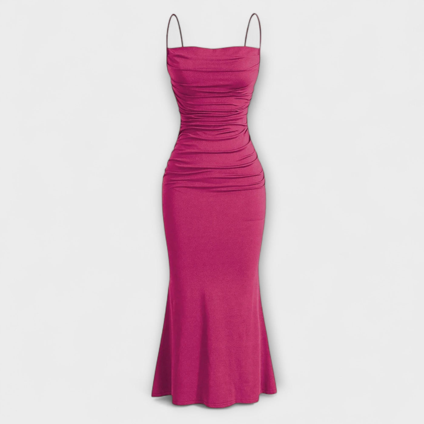 Mia Muse - Elegante vestido maxi de fiesta