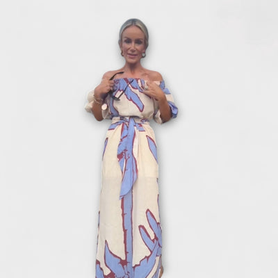 Georgia - Vestido Maxi Largo