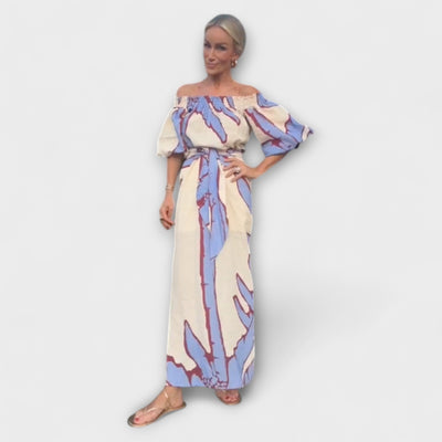 Georgia - Vestido Maxi Largo
