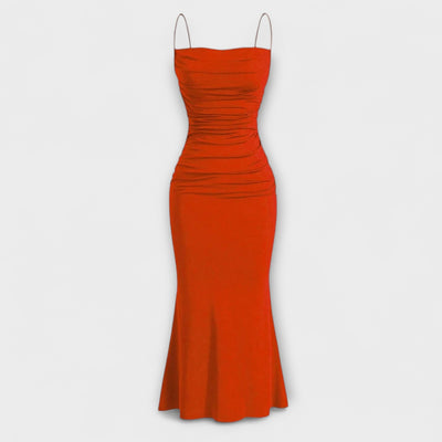 Mia Muse - Elegante vestido maxi de fiesta