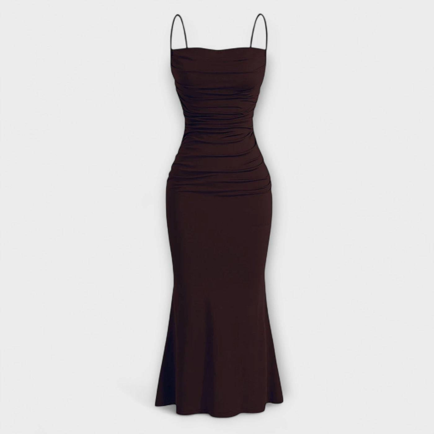Mia Muse - Elegante vestido maxi de fiesta