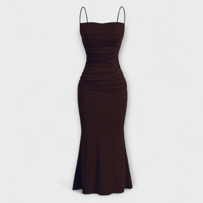 Mia Muse - Elegante vestido maxi de fiesta