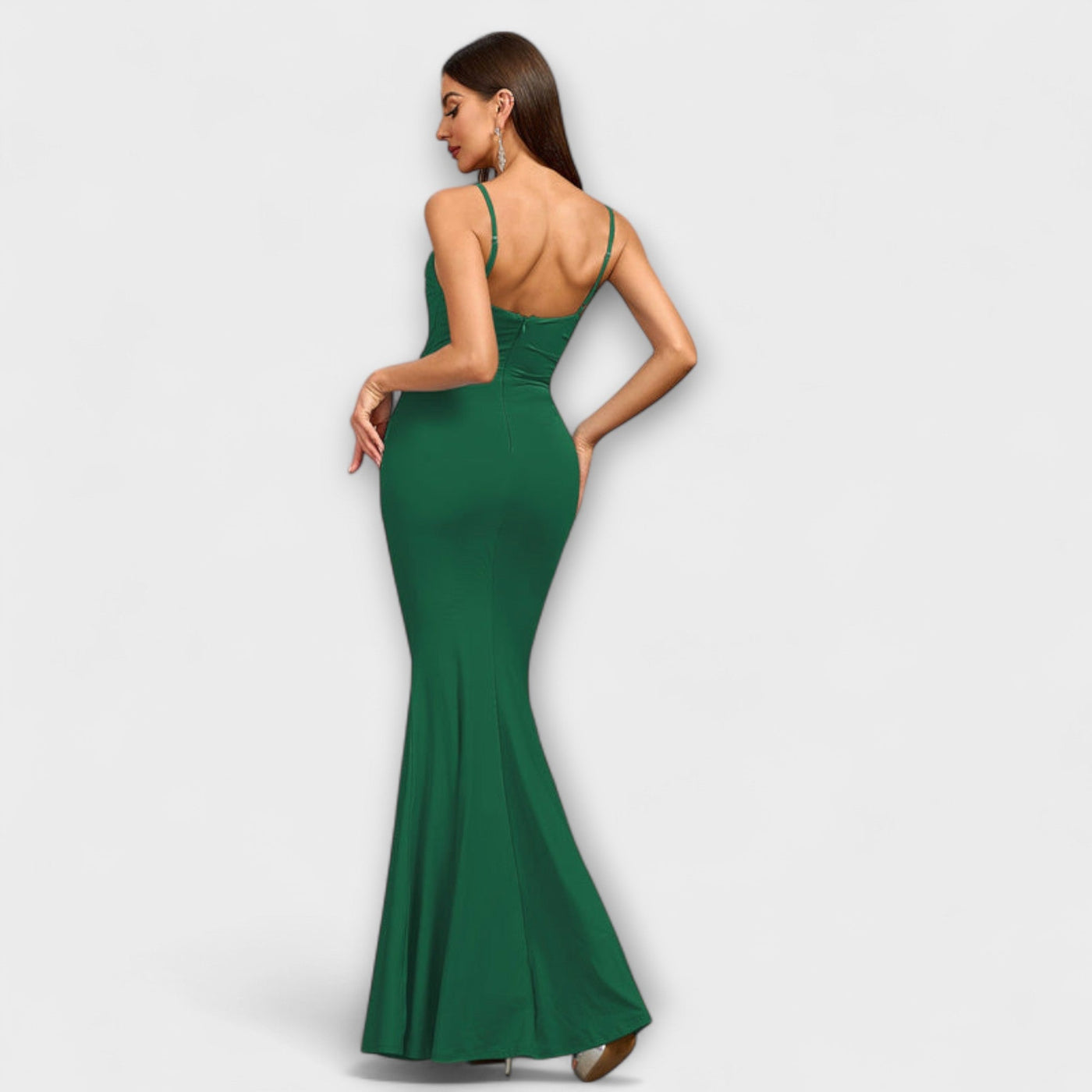 Callie - Elegante vestido con volantes