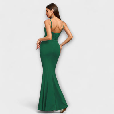 Callie - Elegante vestido con volantes