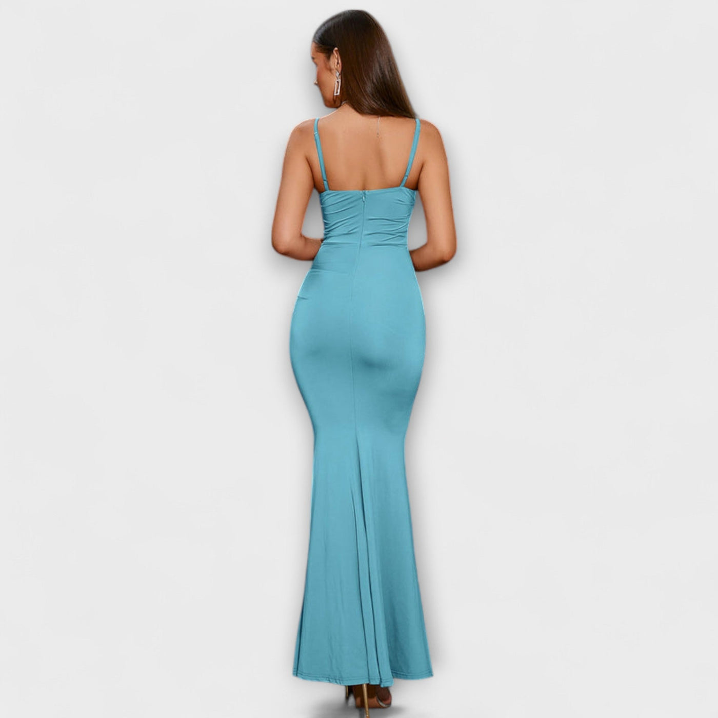 Callie - Elegante vestido con volantes