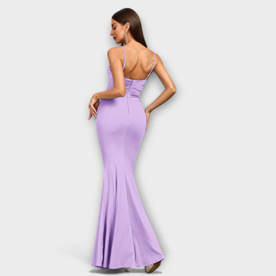 Callie - Elegante vestido con volantes