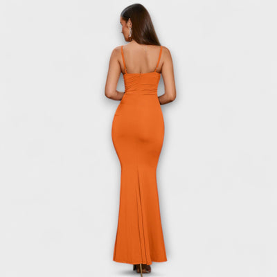 Callie - Elegante vestido con volantes