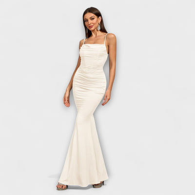 Callie - Elegante vestido con volantes