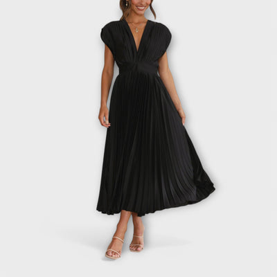 Maria - Vestido plisado elegante