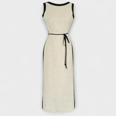 Irene - Elegante vestido sin mangas