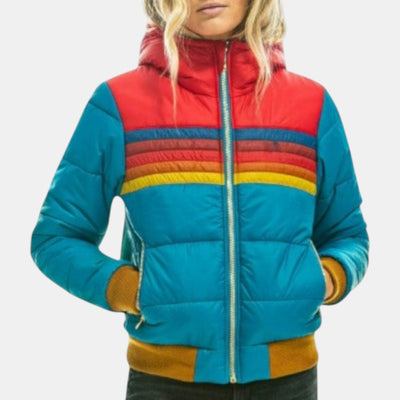 Solara – Chaqueta acolchada impermeable