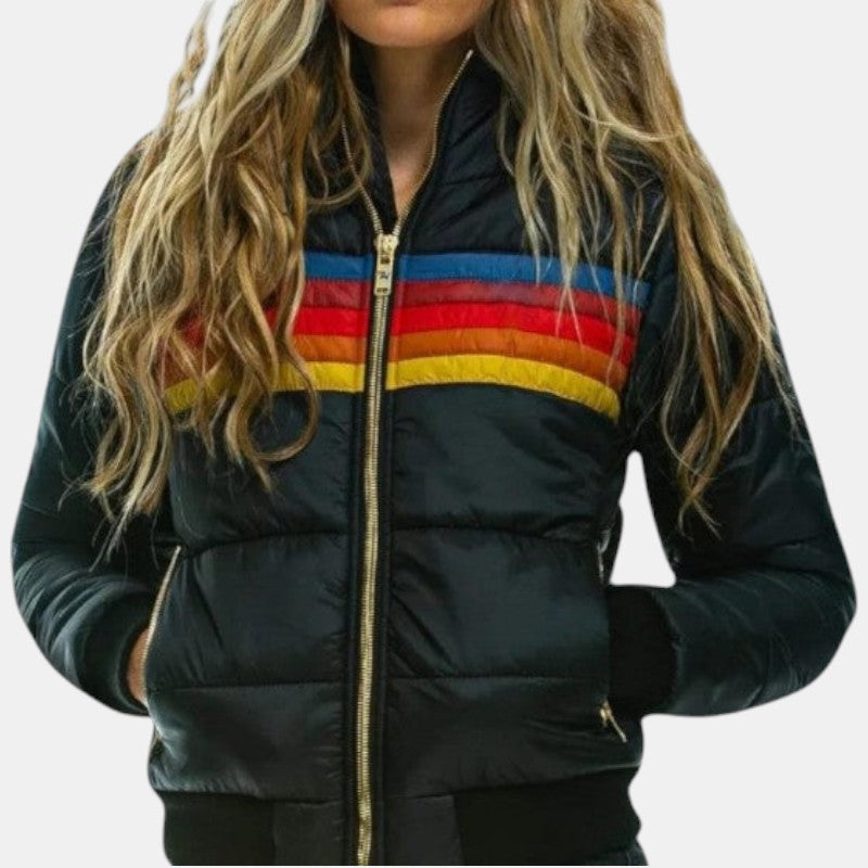 Solara – Chaqueta acolchada impermeable