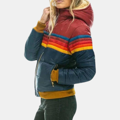 Solara – Chaqueta acolchada impermeable