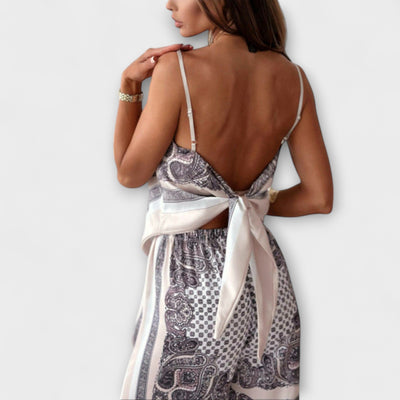 Dakota - Elegante conjunto de chaleco y pantalones