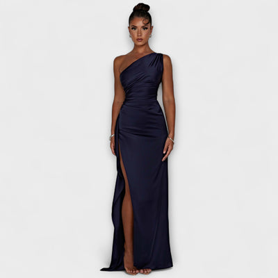 Vestido Maxilargo de Un Hombro