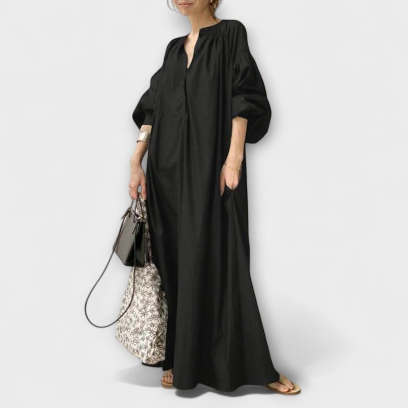 Gerhilde – Elegante vestido midi