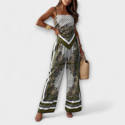 Dakota - Elegante conjunto de chaleco y pantalones