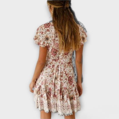 Amina - Vestido Boho Corto