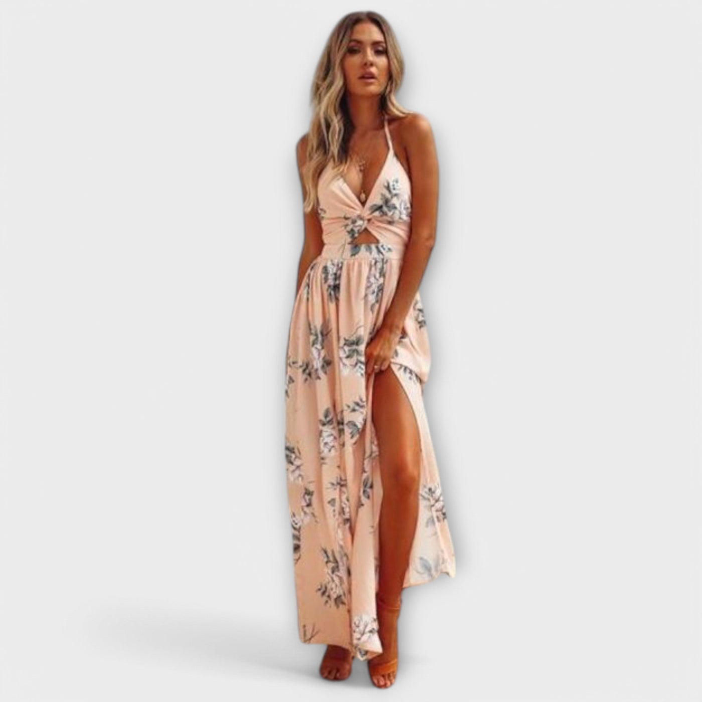 Epona - Vestido Maxí Boho