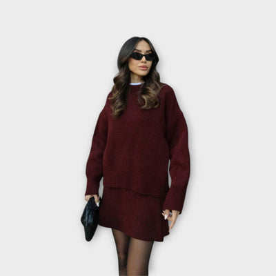 Carol - Conjunto de Tejer Casual
