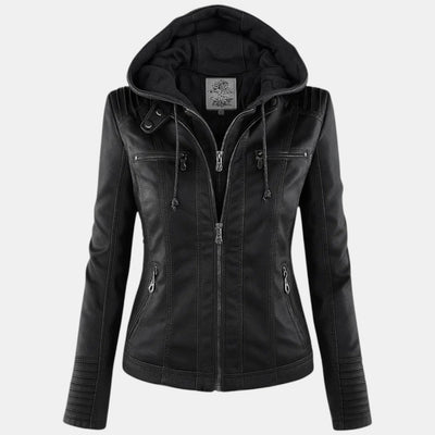 Monika - Chaqueta de cuero