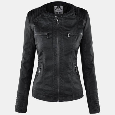 Monika - Chaqueta de cuero