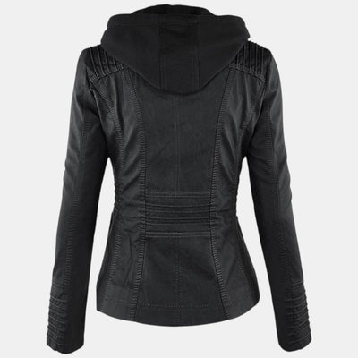 Monika - Chaqueta de cuero