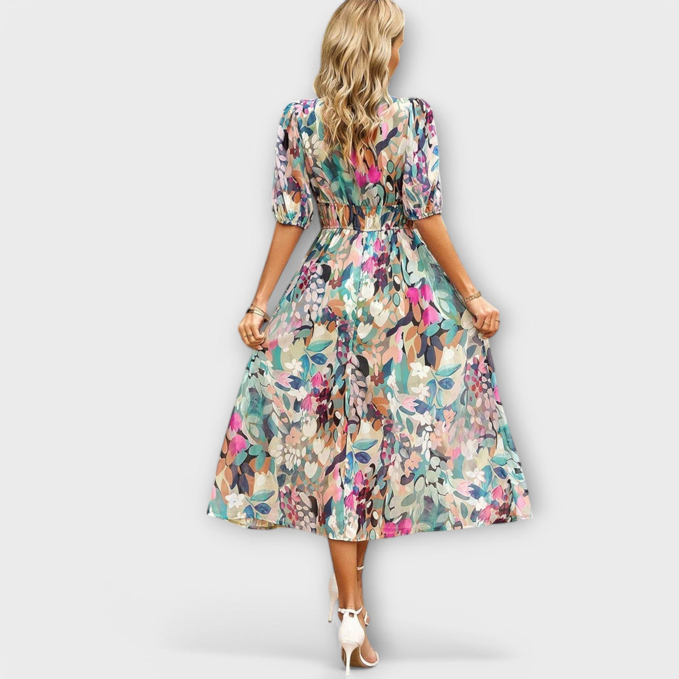 Mathilda - Vestido midi elegante
