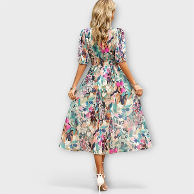 Mathilda - Vestido midi elegante