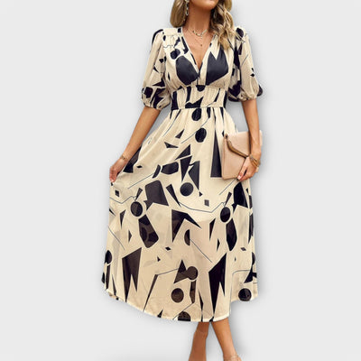 Mathilda - Vestido midi elegante
