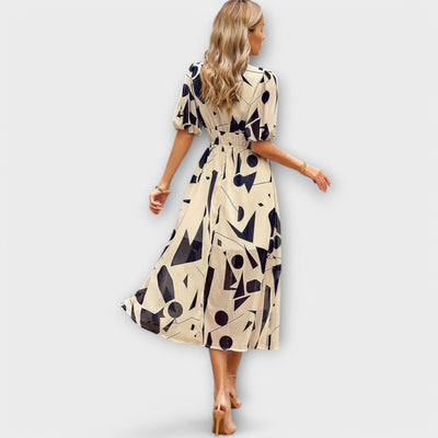 Mathilda - Vestido midi elegante