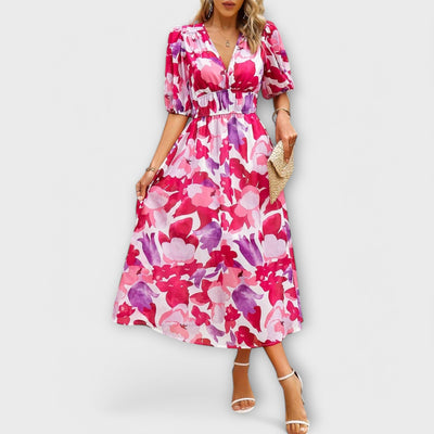 Mathilda - Vestido midi elegante