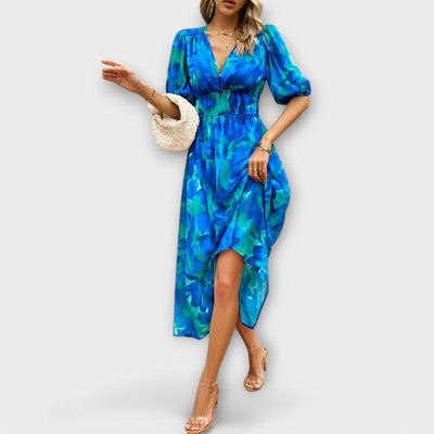 Mathilda - Vestido midi elegante