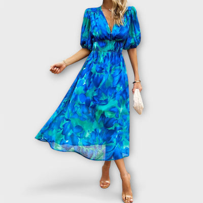 Mathilda - Vestido midi elegante