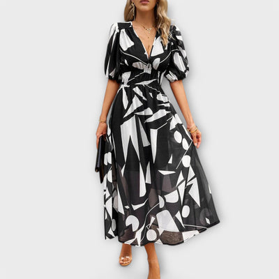 Mathilda - Vestido midi elegante