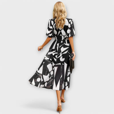 Mathilda - Vestido midi elegante