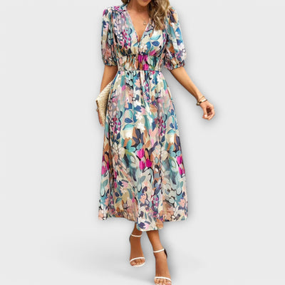Mathilda - Vestido midi elegante
