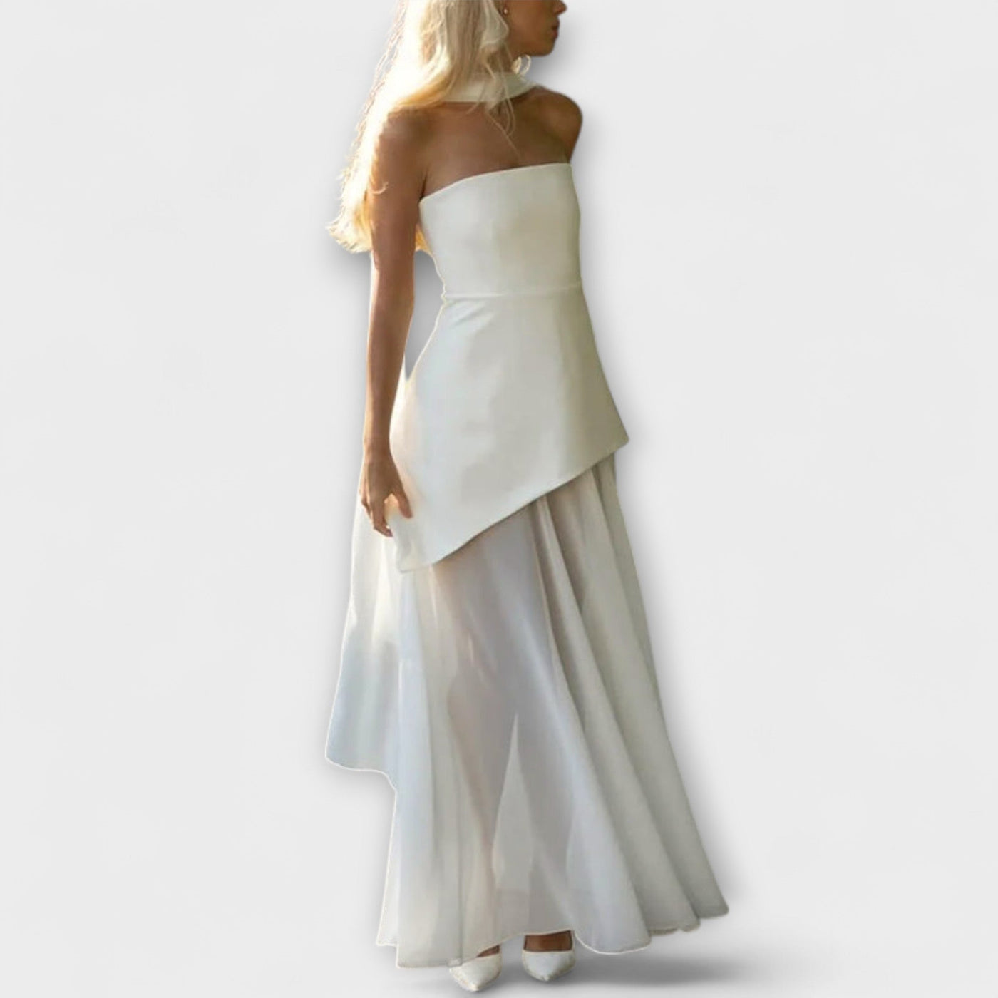 Goldie - Maxivestido de Chiffon